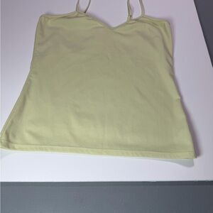 Vintage  90’s Express Tricot Lime green Women's Camisole Top